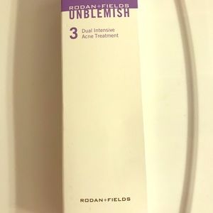 NIB R+F Unblemish Dual Action Acne Treatment